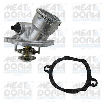 Thermostat, coolant